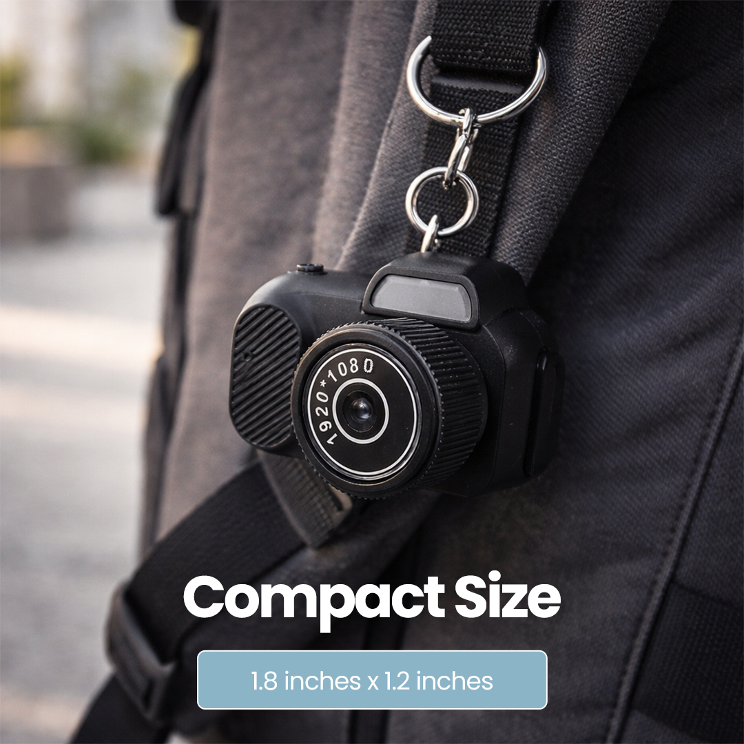 Mini Keychain Camera